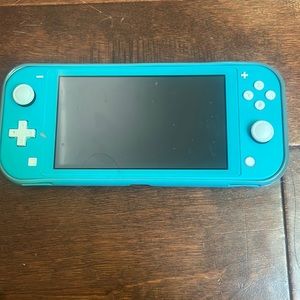 Nintendo switch light with Blue case